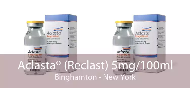 Aclasta® (Reclast) 5mg/100ml Binghamton - New York