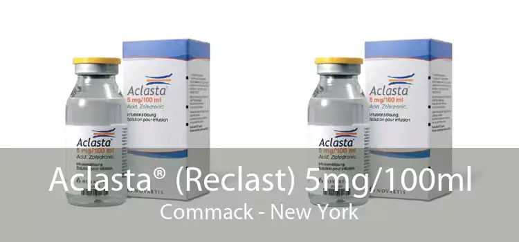 Aclasta® (Reclast) 5mg/100ml Commack - New York