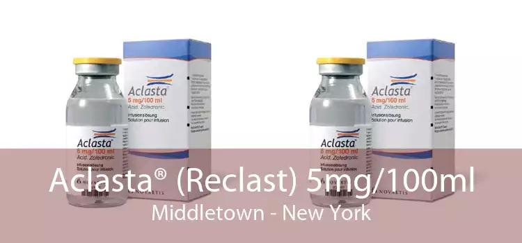 Aclasta® (Reclast) 5mg/100ml Middletown - New York