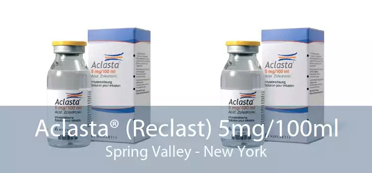 Aclasta® (Reclast) 5mg/100ml Spring Valley - New York