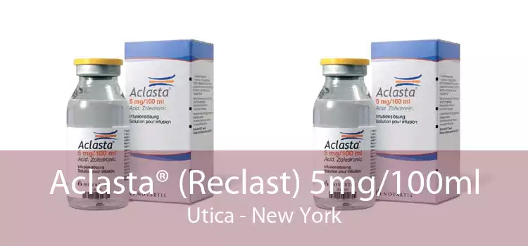 Aclasta® (Reclast) 5mg/100ml Utica - New York