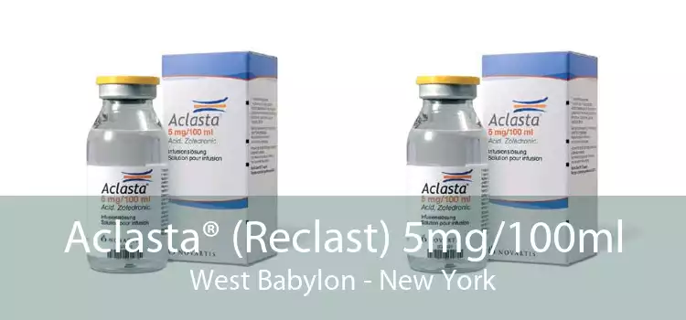 Aclasta® (Reclast) 5mg/100ml West Babylon - New York