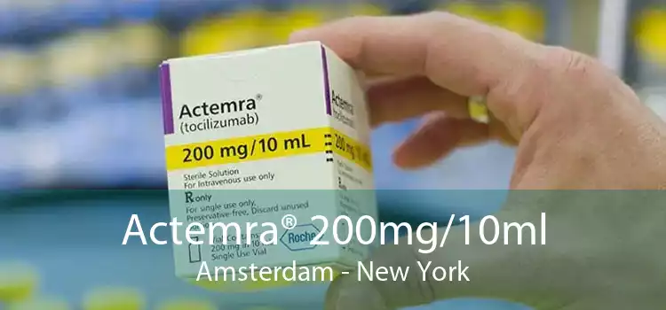 Actemra® 200mg/10ml Amsterdam - New York
