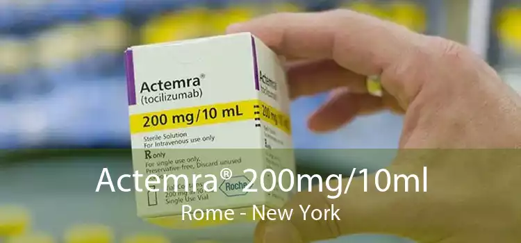 Actemra® 200mg/10ml Rome - New York