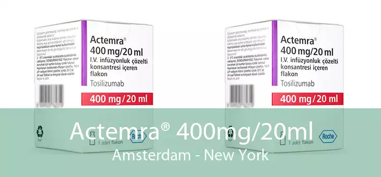 Actemra® 400mg/20ml Amsterdam - New York