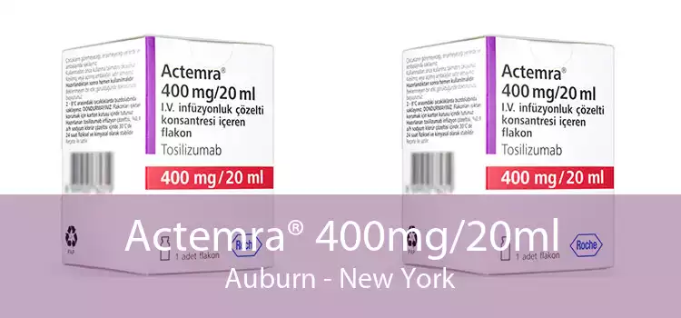 Actemra® 400mg/20ml Auburn - New York