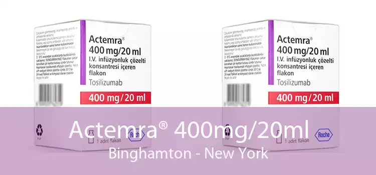 Actemra® 400mg/20ml Binghamton - New York
