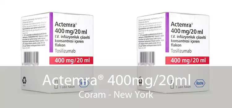 Actemra® 400mg/20ml Coram - New York