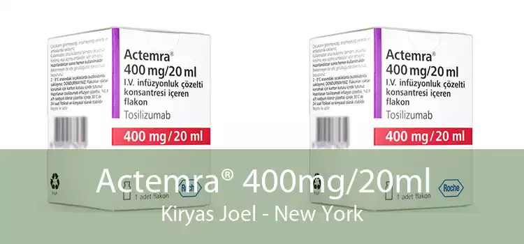 Actemra® 400mg/20ml Kiryas Joel - New York