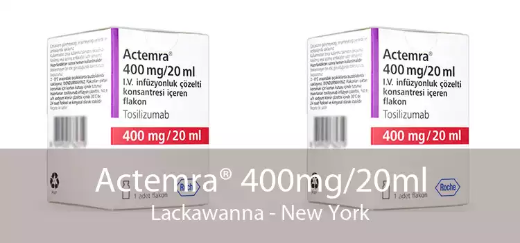 Actemra® 400mg/20ml Lackawanna - New York