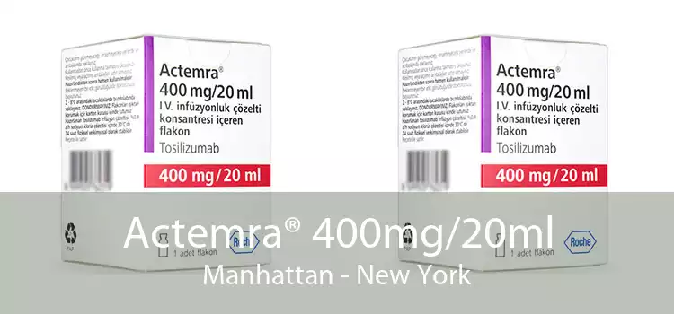 Actemra® 400mg/20ml Manhattan - New York