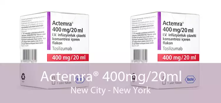 Actemra® 400mg/20ml New City - New York