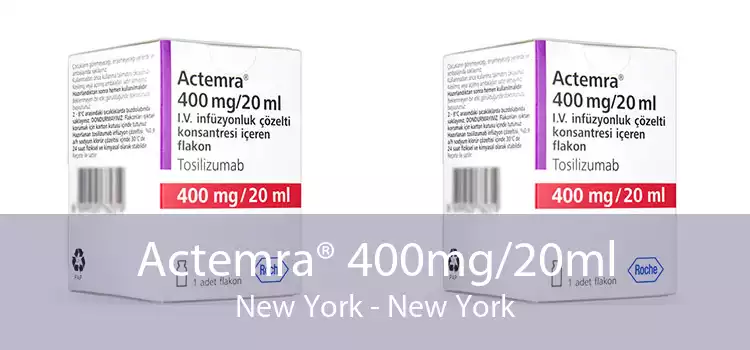 Actemra® 400mg/20ml New York - New York