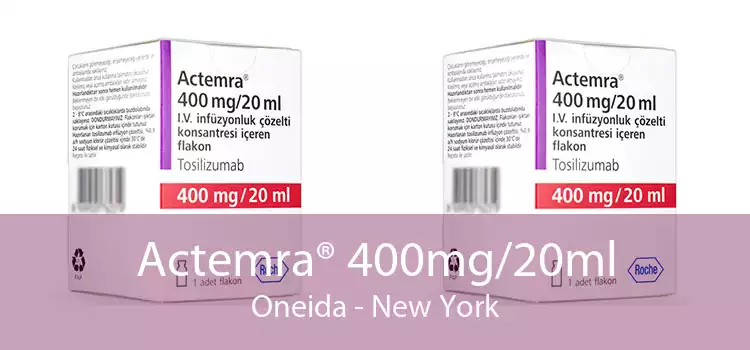 Actemra® 400mg/20ml Oneida - New York