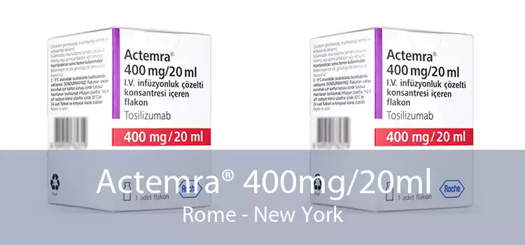 Actemra® 400mg/20ml Rome - New York