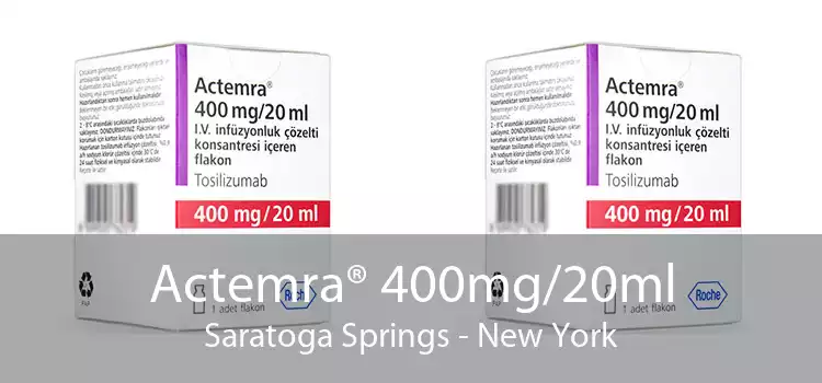 Actemra® 400mg/20ml Saratoga Springs - New York