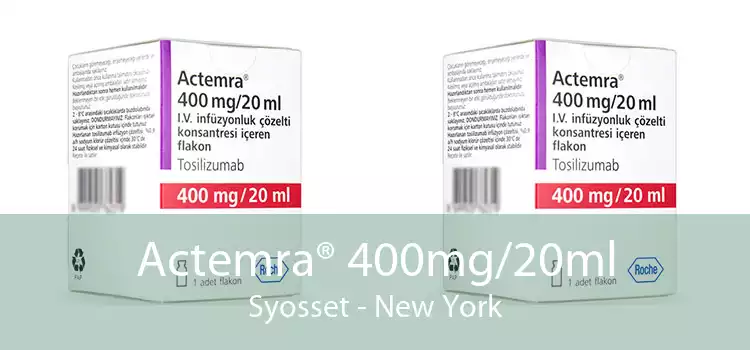 Actemra® 400mg/20ml Syosset - New York