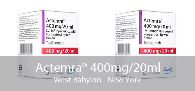 Actemra® 400mg/20ml West Babylon - New York