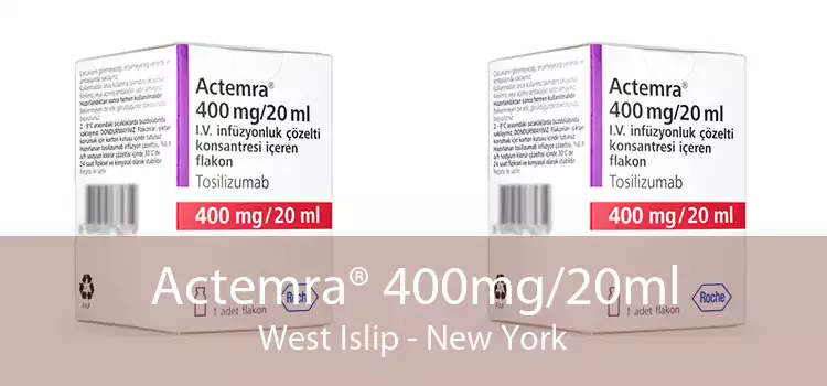 Actemra® 400mg/20ml West Islip - New York