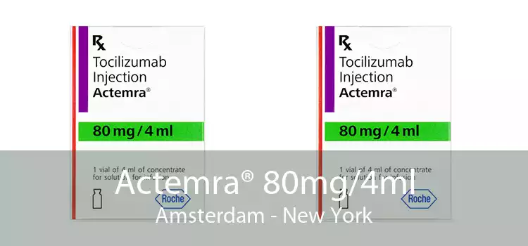 Actemra® 80mg/4ml Amsterdam - New York