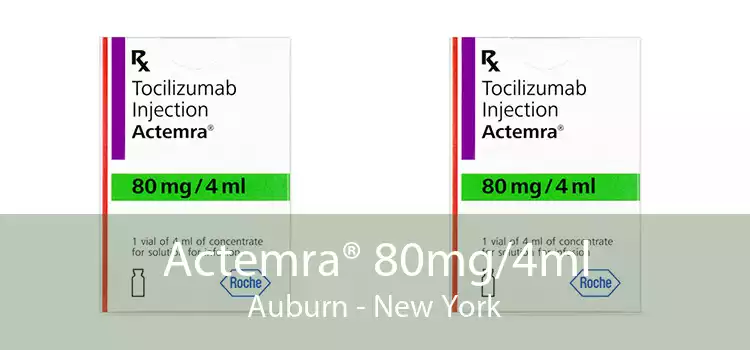 Actemra® 80mg/4ml Auburn - New York