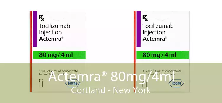 Actemra® 80mg/4ml Cortland - New York