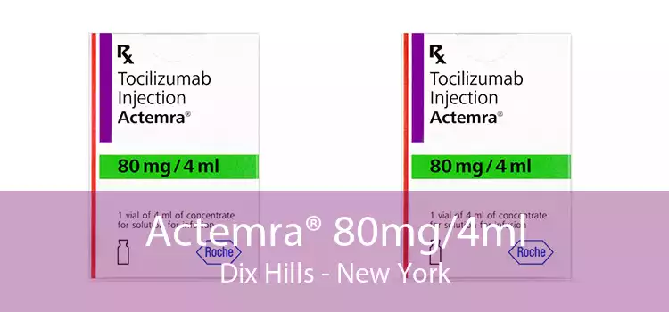 Actemra® 80mg/4ml Dix Hills - New York