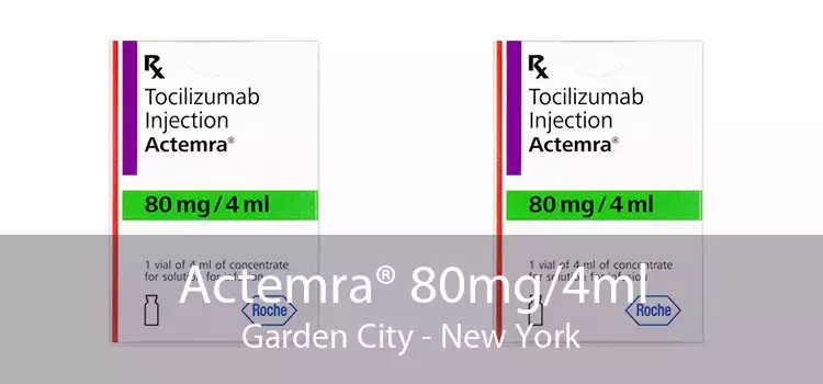 Actemra® 80mg/4ml Garden City - New York
