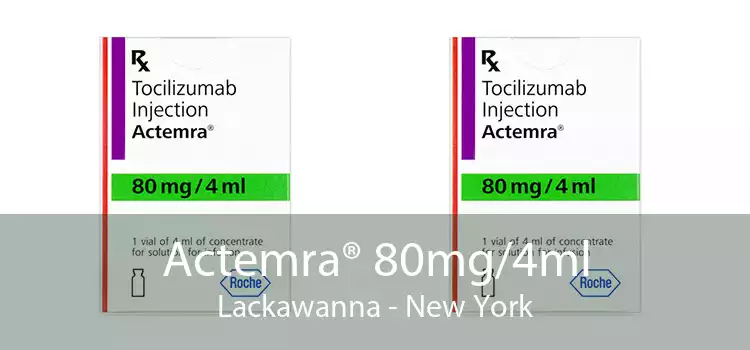 Actemra® 80mg/4ml Lackawanna - New York