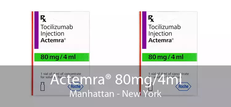 Actemra® 80mg/4ml Manhattan - New York