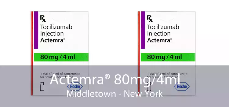 Actemra® 80mg/4ml Middletown - New York