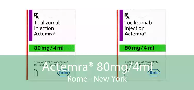 Actemra® 80mg/4ml Rome - New York