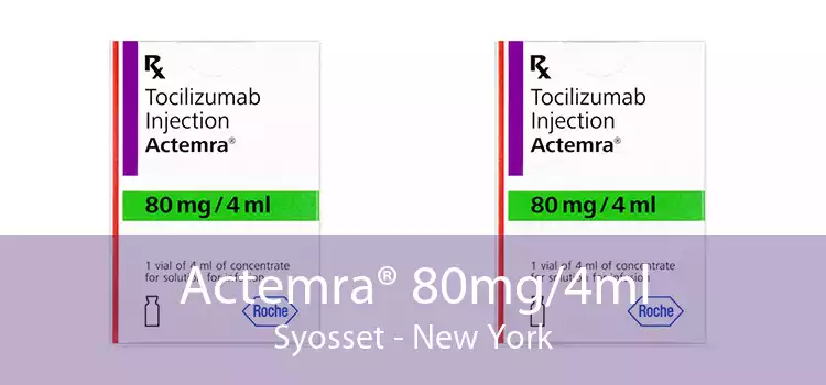 Actemra® 80mg/4ml Syosset - New York