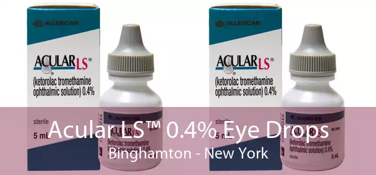 Acular LS™ 0.4% Eye Drops Binghamton - New York