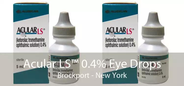 Acular LS™ 0.4% Eye Drops Brockport - New York