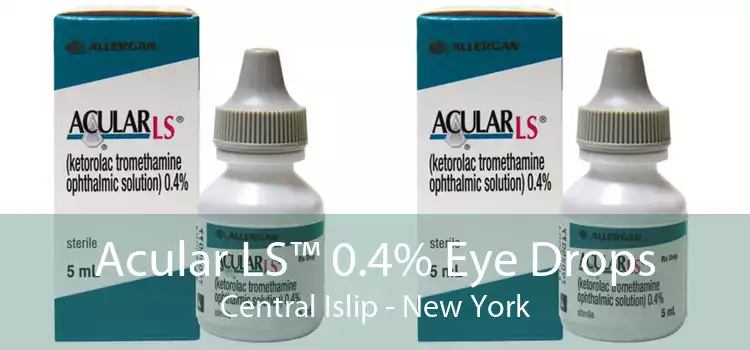Acular LS™ 0.4% Eye Drops Central Islip - New York