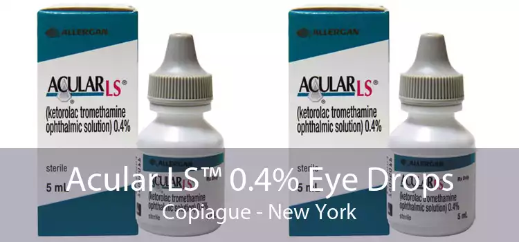 Acular LS™ 0.4% Eye Drops Copiague - New York