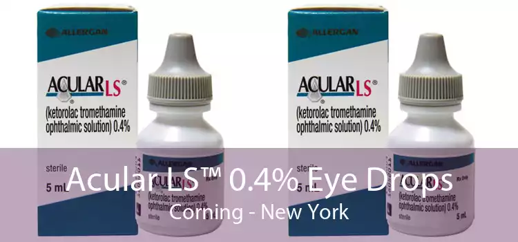 Acular LS™ 0.4% Eye Drops Corning - New York