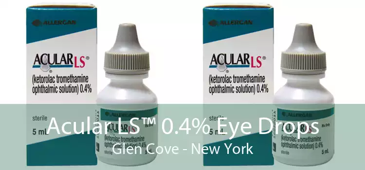 Acular LS™ 0.4% Eye Drops Glen Cove - New York