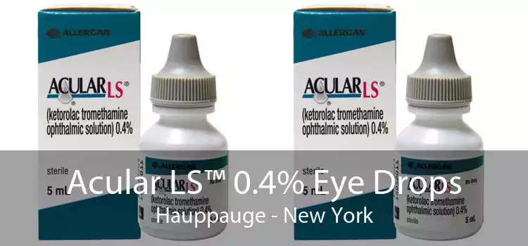 Acular LS™ 0.4% Eye Drops Hauppauge - New York