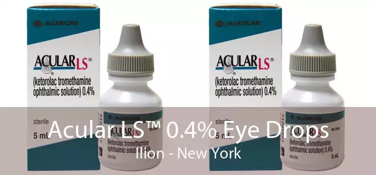 Acular LS™ 0.4% Eye Drops Ilion - New York