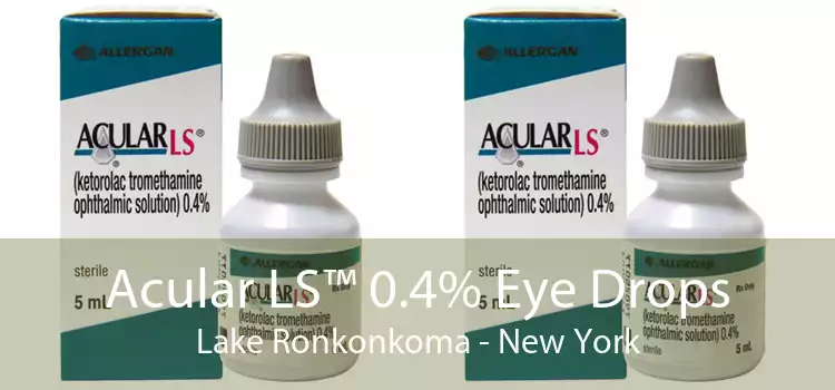 Acular LS™ 0.4% Eye Drops Lake Ronkonkoma - New York