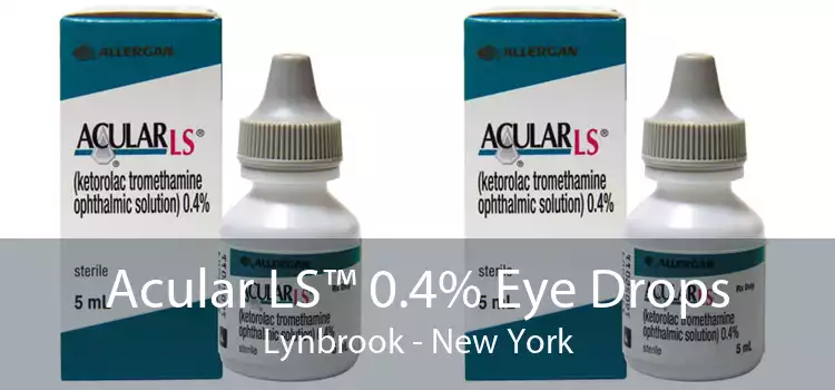 Acular LS™ 0.4% Eye Drops Lynbrook - New York