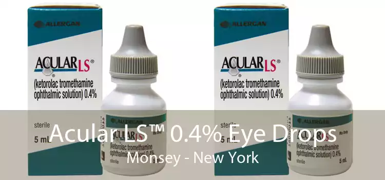 Acular LS™ 0.4% Eye Drops Monsey - New York