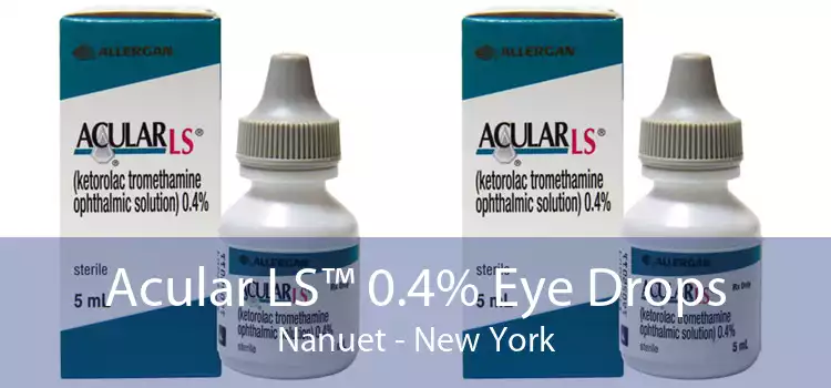 Acular LS™ 0.4% Eye Drops Nanuet - New York