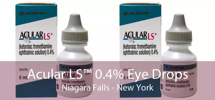 Acular LS™ 0.4% Eye Drops Niagara Falls - New York