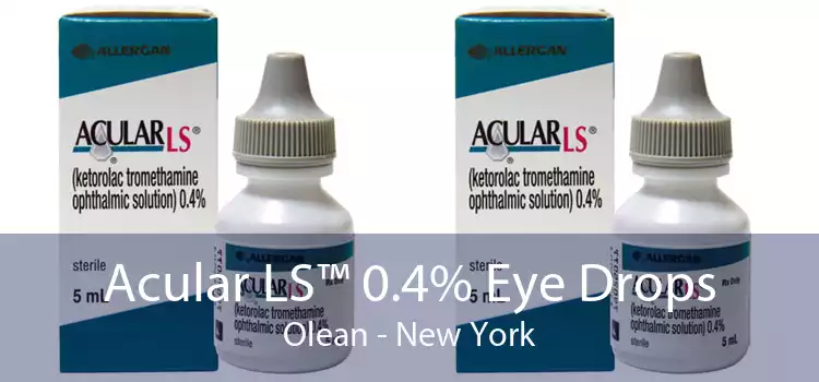 Acular LS™ 0.4% Eye Drops Olean - New York