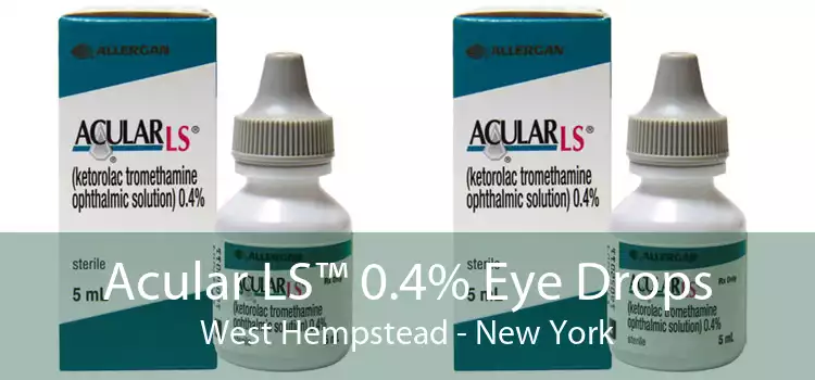 Acular LS™ 0.4% Eye Drops West Hempstead - New York