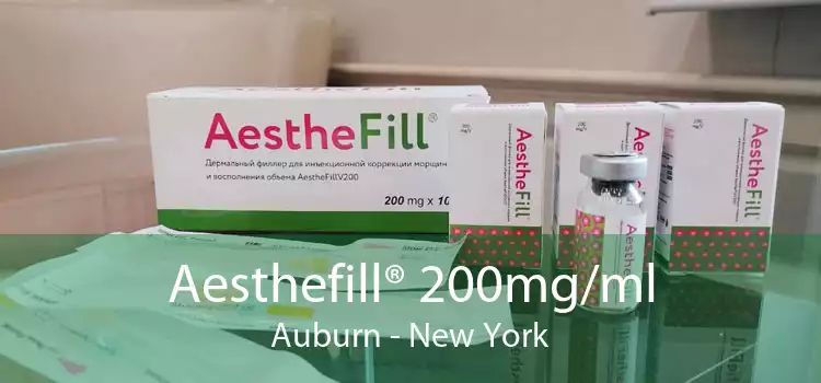 Aesthefill® 200mg/ml Auburn - New York