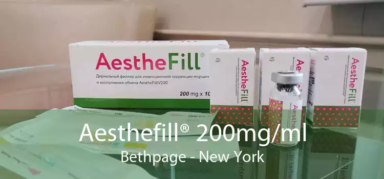 Aesthefill® 200mg/ml Bethpage - New York